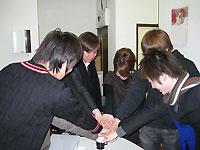 一致団結して会社を盛り上げていく