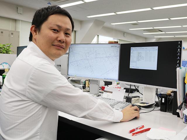 測量だけで終わるのではなく、独自開発のGIS『CITYIS』など収集したデータを利活用するためのソフトウェア開発でも他社に先駆けた展開で独自のポジションを築いている。