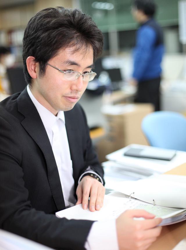 エンジニア　　末松 氏