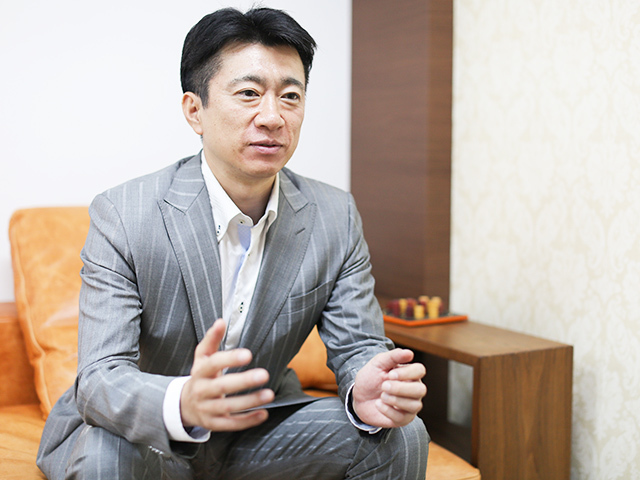 代表取締役社長　岩井 伸夫氏
2010年の設立以降、社員が誇りや愛着を持てる会社とするべく、働き方の改革に注力してきた。
