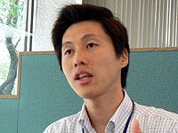 CSR部　人事勤労グループ　人事担当　中瀬 氏