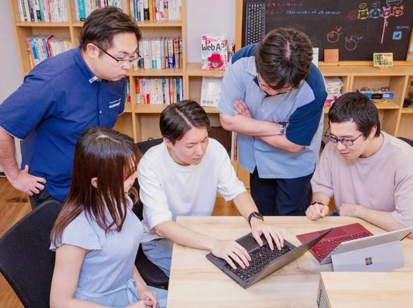 募集している求人：Web系システム開発(スキルアップ重視)