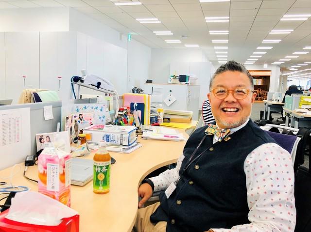 社員とのコミュニケーションを大切にされている仁司社長<br/>風通しの良いフレンドリーな雰囲気