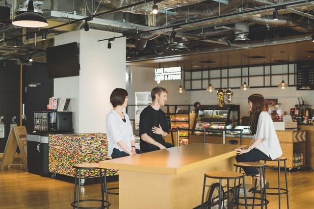 LINEグループの一員として、サービス、そして個人の“成長”を叶えることができる職場です。