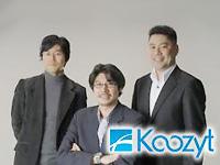 創業メンバー（左から暦本氏、末吉氏、塩野崎氏）