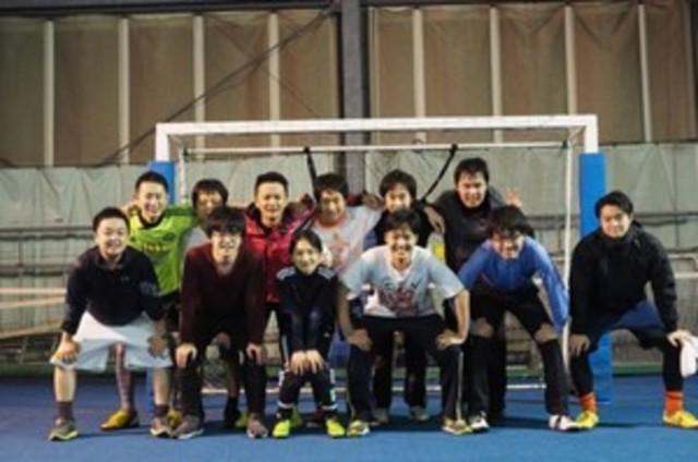 フットサルなど、業務外でも交流するメンバーも多数。