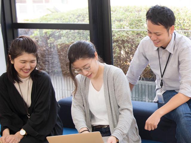 仕事を楽しめ、自分事としてとらえることができ、やりがいを見つけられる。そんなメンバーを募集している。