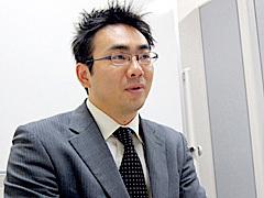 人事・営業担当　阿部氏