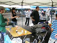 時には社外でイベントを行なうことも