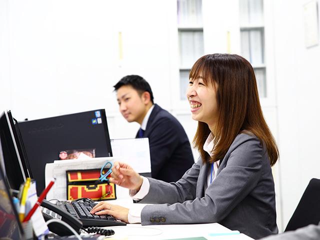 未経験や若手であっても、やる気と好奇心があれば積極的にキャリアアップしていける環境だ。