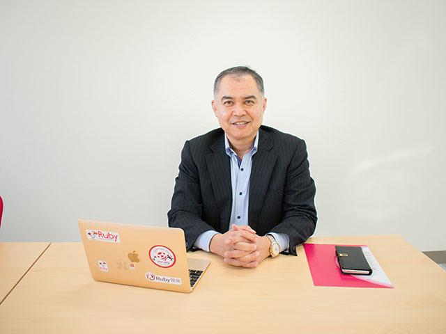 代表取締役　芦田 秀之氏