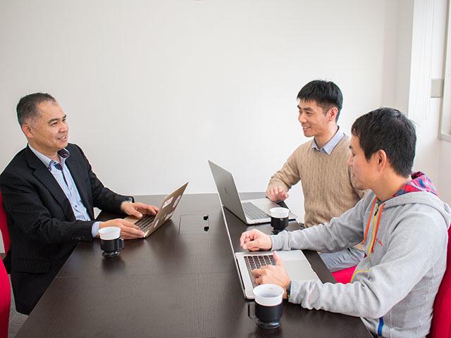 Rubyに精通したエンジニアが高い技術力を駆使して、高品質のサービスを提供している。