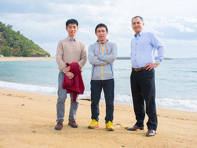 都会の喧騒から離れたのんびりとした離島で働きたいと考えている人はぜひ話を聞いてみると良いだろう。