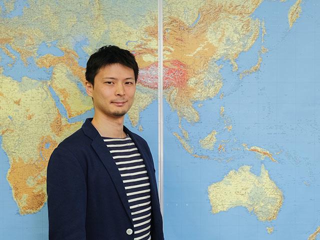 代表取締役　石川 豊氏
学生の頃からインターネットの力に魅了され、将来サービスをつくることを志していたという。