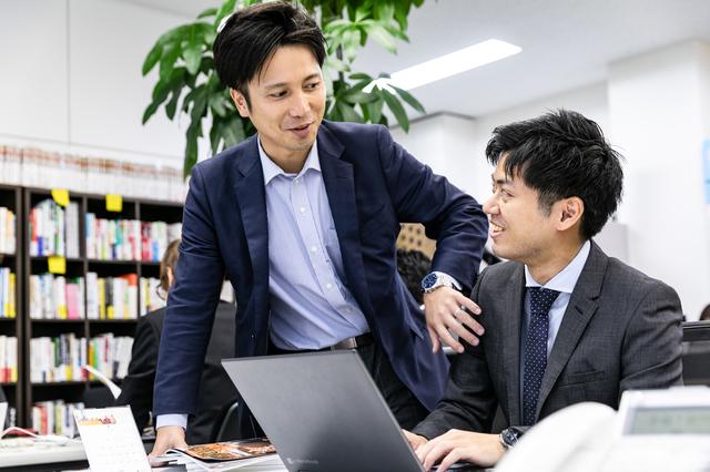 自分からアクションを起こす社員のバイタリティが、会社の成長の原動力。