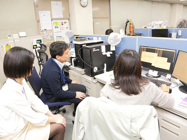 女性のエンジニアも多く在籍しており、女性マネージャーも活躍中。女性も安心して働けるだろう。