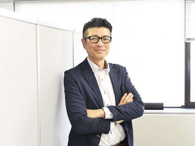 代表取締役社長　伊藤 大輔氏
社員は約70名。「2023年から2024年には100名体制にしたい」と展望は大きい。