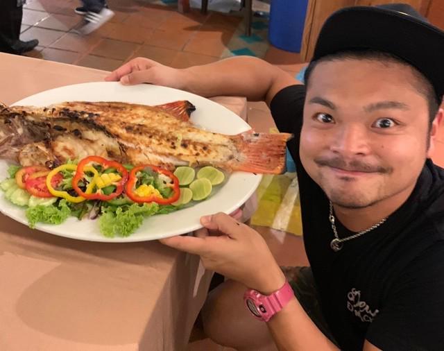 美味しそうな料理とドヤ顔(笑)