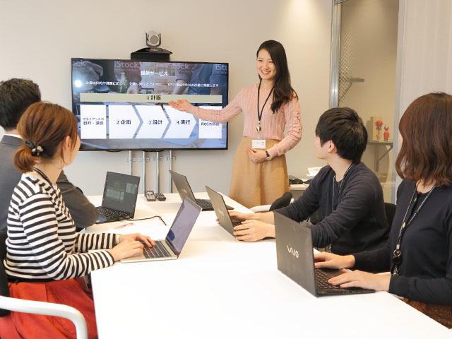 一つ一つの案件は大きいものが多く、1つのプロジェクトには複数人がアサインされるという。刺激にあふれた環境である。