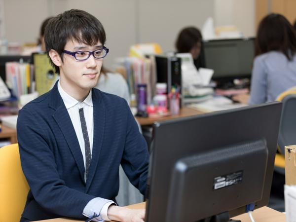 募集している求人：システム開発職（シミュレーションソフト）