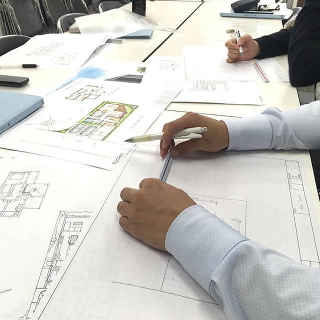 社内研修プログラム「共育カレッジ」を定期開催。スタッフのスキルUPを図っています。