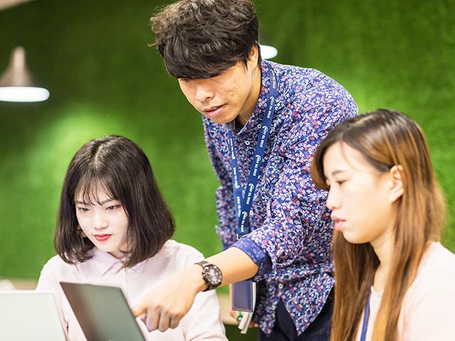 スタートアジアとその関連会社は、「ダイレクトマーケティングで世界を変えていく」のビジョンを実現するため、採用では“価値観”を重視する。