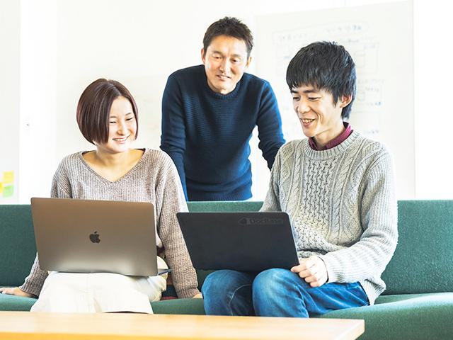 同社には凄腕エンジニアが多く在籍しており、一緒に働くことで刺激を受けられる環境だ。