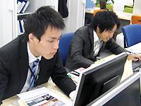 若いスタッフが多い職場