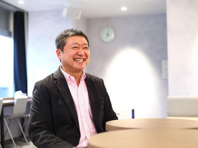 代表取締役かつ編集長の駒井尚文氏