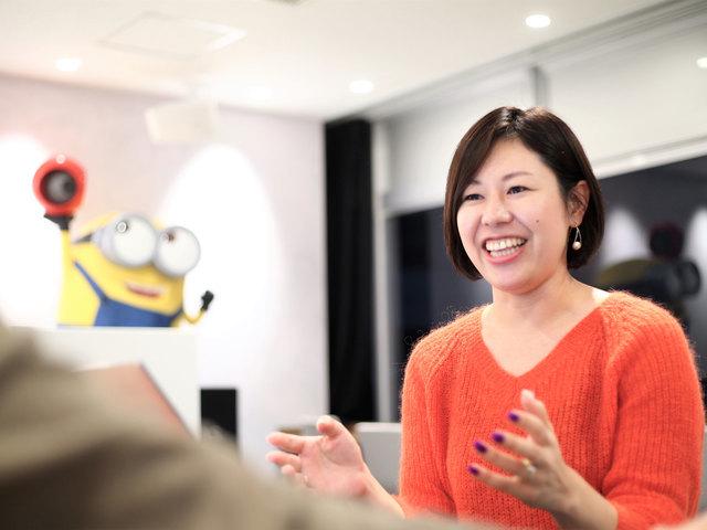 気軽に意見交換ができるフラットな社風。