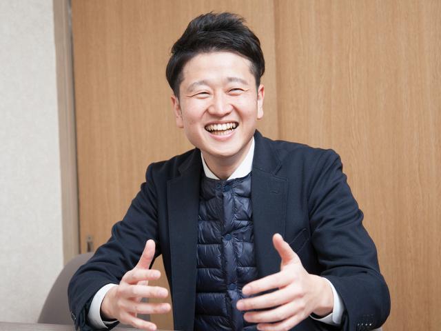 「0から1をつくる」仕事のやりがいを楽しめるように。そんな思いを込めて、ゼロフィールドが誕生しました。
（写真：代表村田）