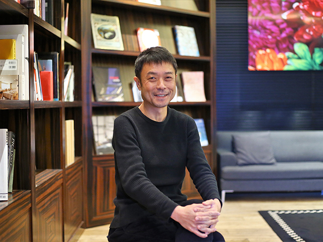 代表取締役社長　CEO　宮田 啓友氏
物流・流通業界を変革させたいという思いから、会社を成長させてきた。