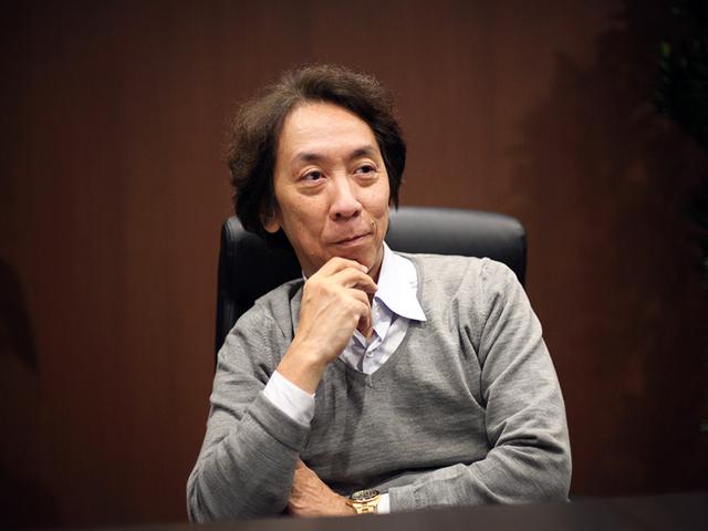 代表取締役社長　西山隆志