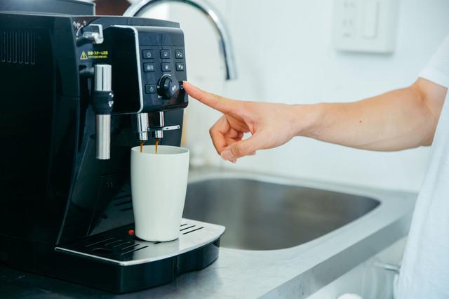 自由に使えるエスプレッソマシン
