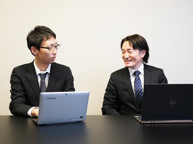 現在は月1回の帰社日を設け、業務状況の共有や自社製品をどう開発していくかといった話合いをし、その後に懇親会を開いている。