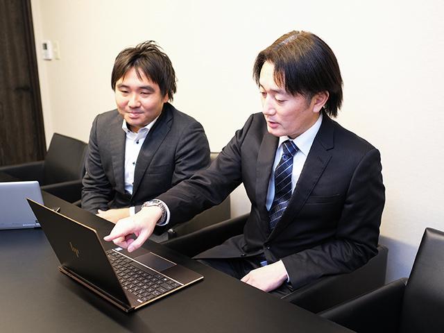 社員の意見を尊重していく環境を心掛けている。