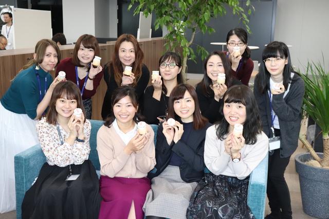 チームワークを大切にし、部署を越えお互い助け合いながら業務を進めていきます