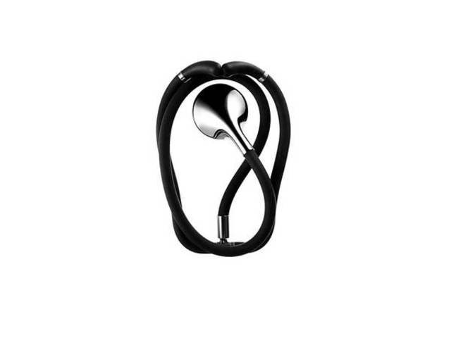 白衣を通して知った医師の悩みを元に新たに開発した聴診器「U scope」。世界3大デザイン賞のうち2冠を達成。