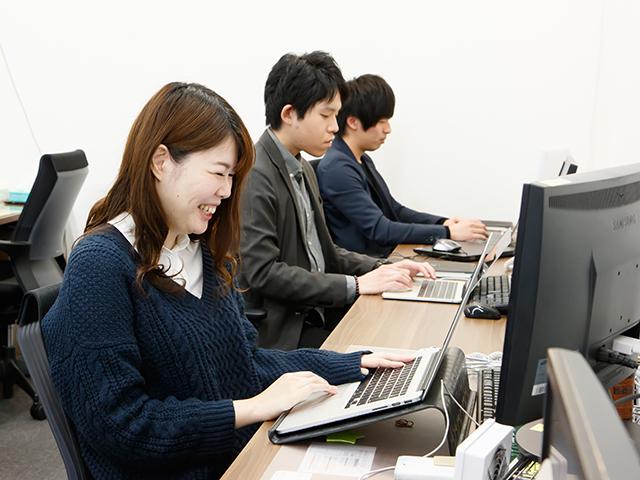 最先端のテクノロジーを用いて、現在行っているアナログな部分をより便利にしていこうと考えているという。