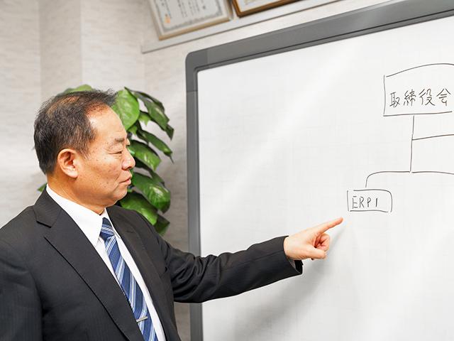 今後は、オープン系、JAVA、PLMなど、より広範囲な案件を受注できるよう、各分野に適した仕組み作りに取り組んでいるところだ。