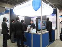 組み込みシステム開発展(ESEC2009)での様子