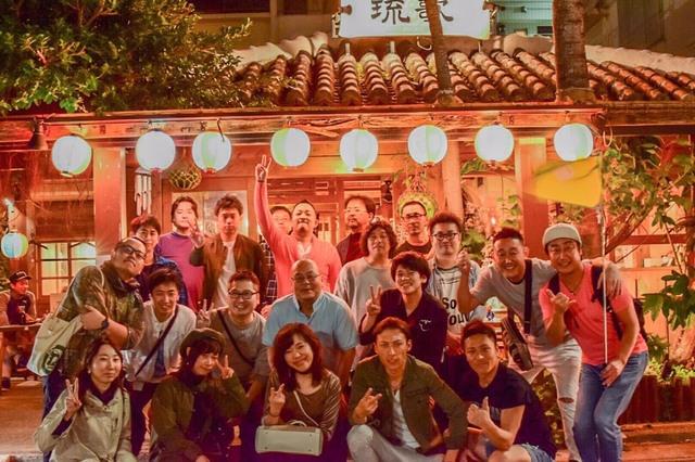 社員旅行は年に一度予定。4年連続沖縄に行きました！