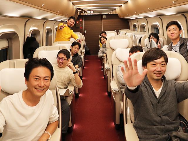 2018年11月の社員旅行では、北海道までいきました！