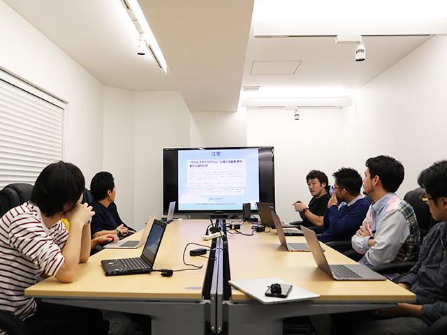 社内勉強会ではセキュリティについて知見を深めました。