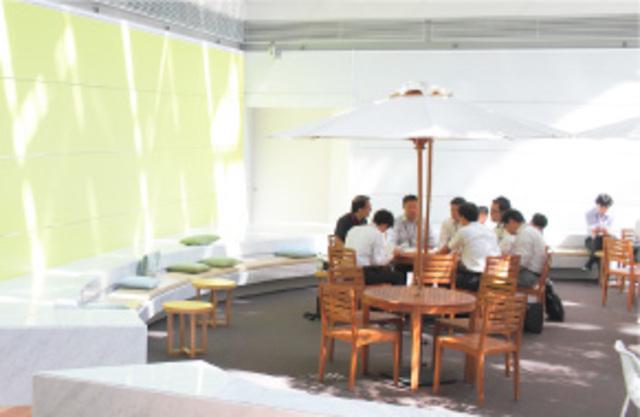 本社コミュニティルーム