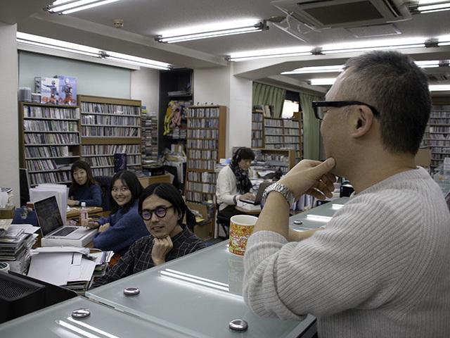 音楽の話にはついアツくなる