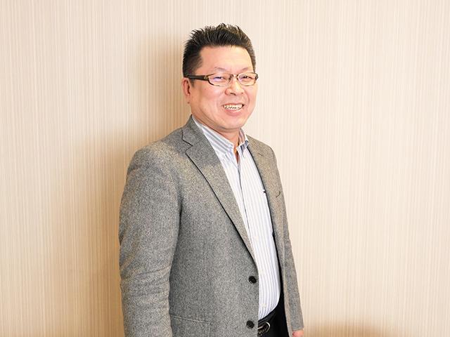 代表取締役社長　藤原 康則氏
現在の物流業界の課題を指摘し、物流業界全体の改善を目指す。