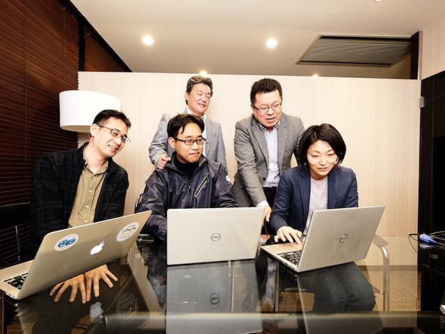 会社としてのベースは整い、ビジネスとしても会社としてもこれから拡大機に入っていく同社。共に切磋琢磨する仲間を募集している。