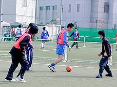 公認クラブでの練習の様子