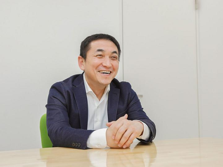 株式会社ステップのインタビュー写真